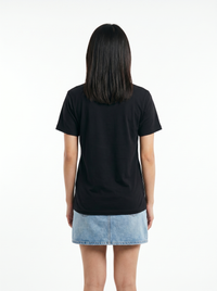Arkansas Razorbacks Women's | "Script A Black" Tee