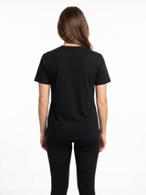 Texas Tech Red Raiders Women's | "Double T Black" Tee
