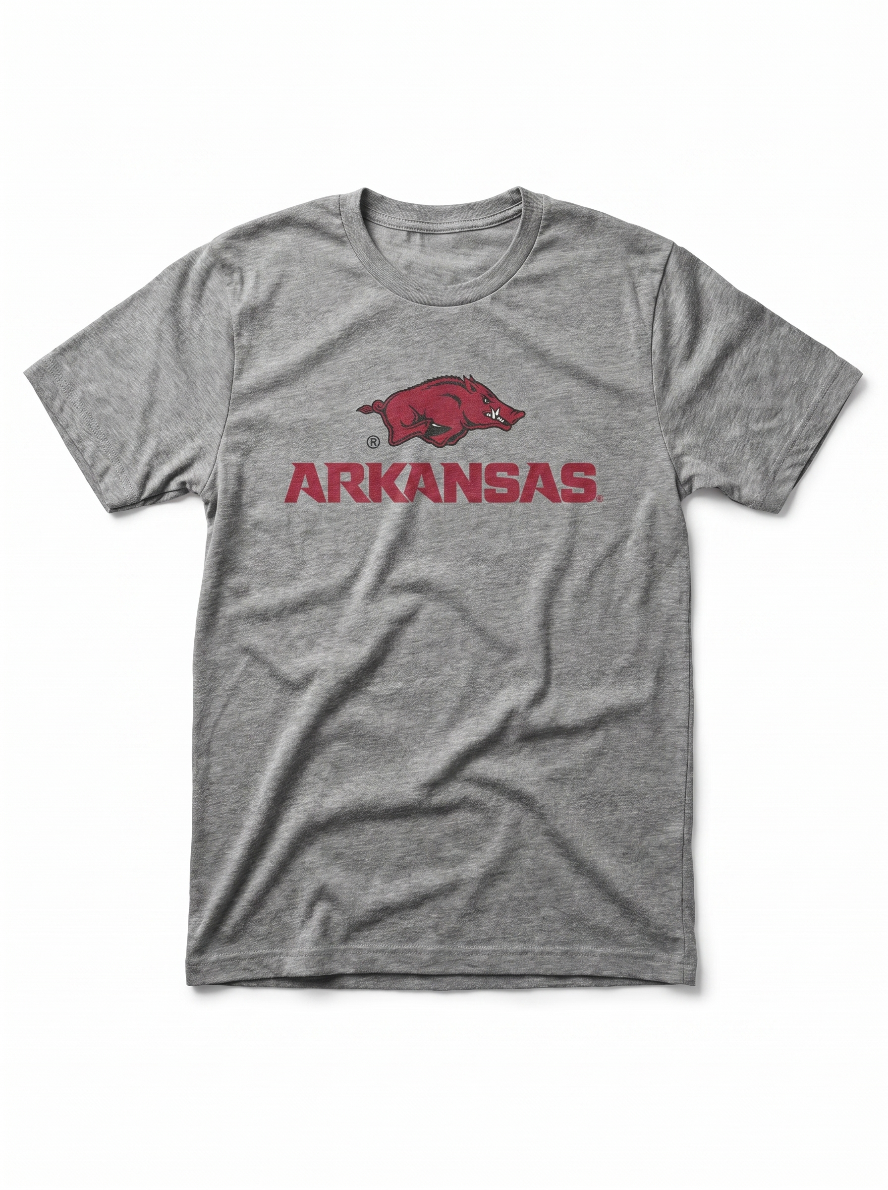 Arkansas Razorbacks Women's | "Razorback Lockup" Tee