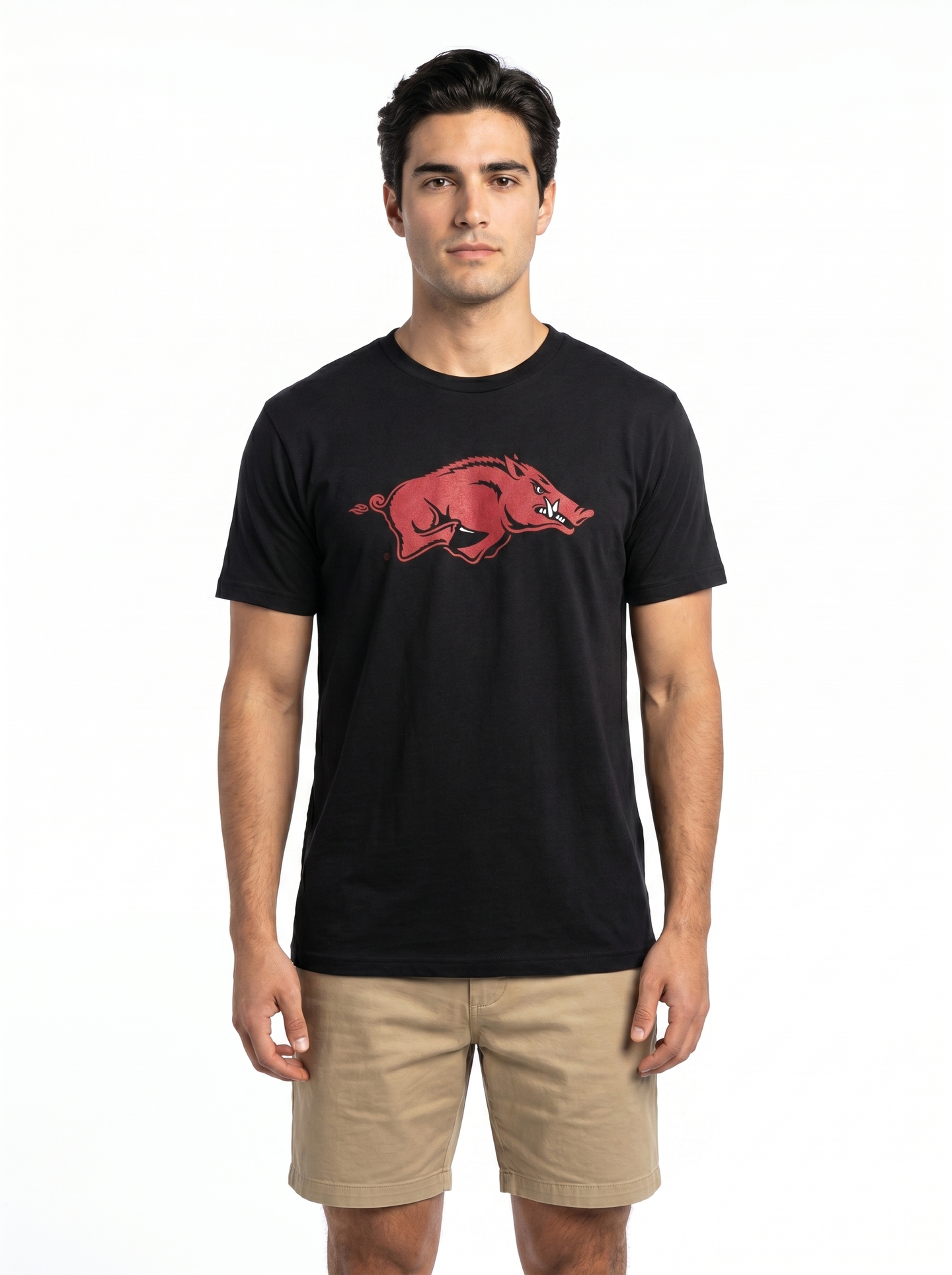 Arkansas Razorbacks Men's | "Running Razorback" Tee