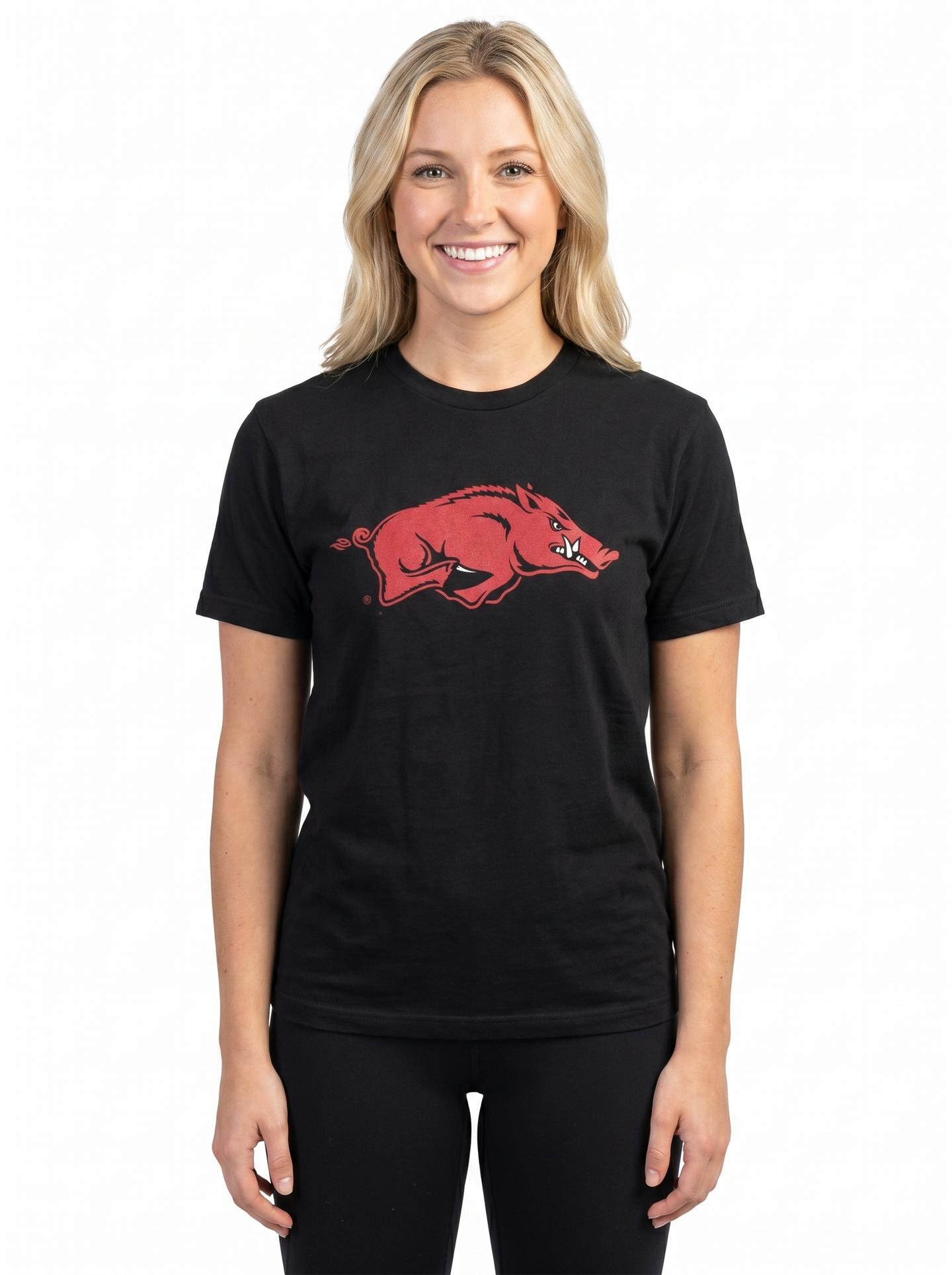 Arkansas Razorbacks Women's | "Running Razorback" Tee