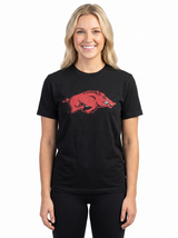 Arkansas Razorbacks Women's | "Running Razorback" Tee