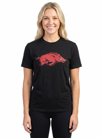 Arkansas Razorbacks Women's | "Running Razorback" Tee