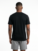 Arkansas Razorbacks Men's | "Script A Black" Tee