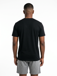 Arkansas Razorbacks Men's | "Script A Black" Tee