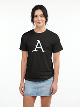 Arkansas Razorbacks Women's | "Script A Black" Tee