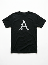 Arkansas Razorbacks Men's | "Script A Black" Tee