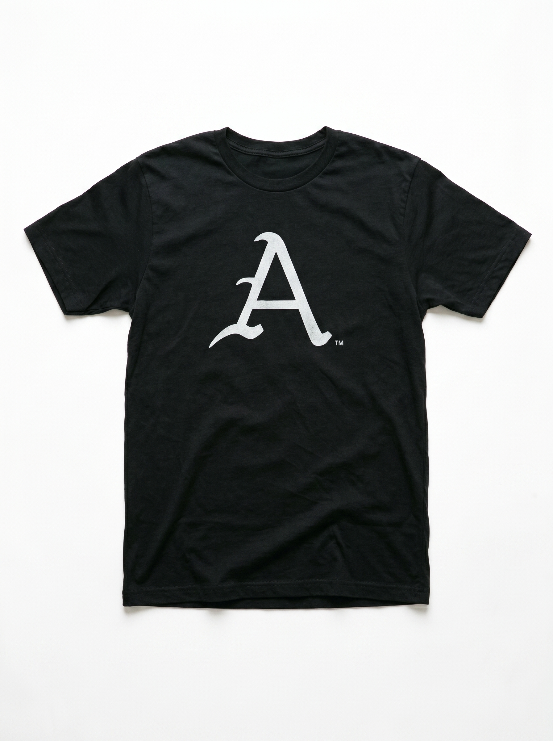 Arkansas Razorbacks Men's | "Script A Black" Tee