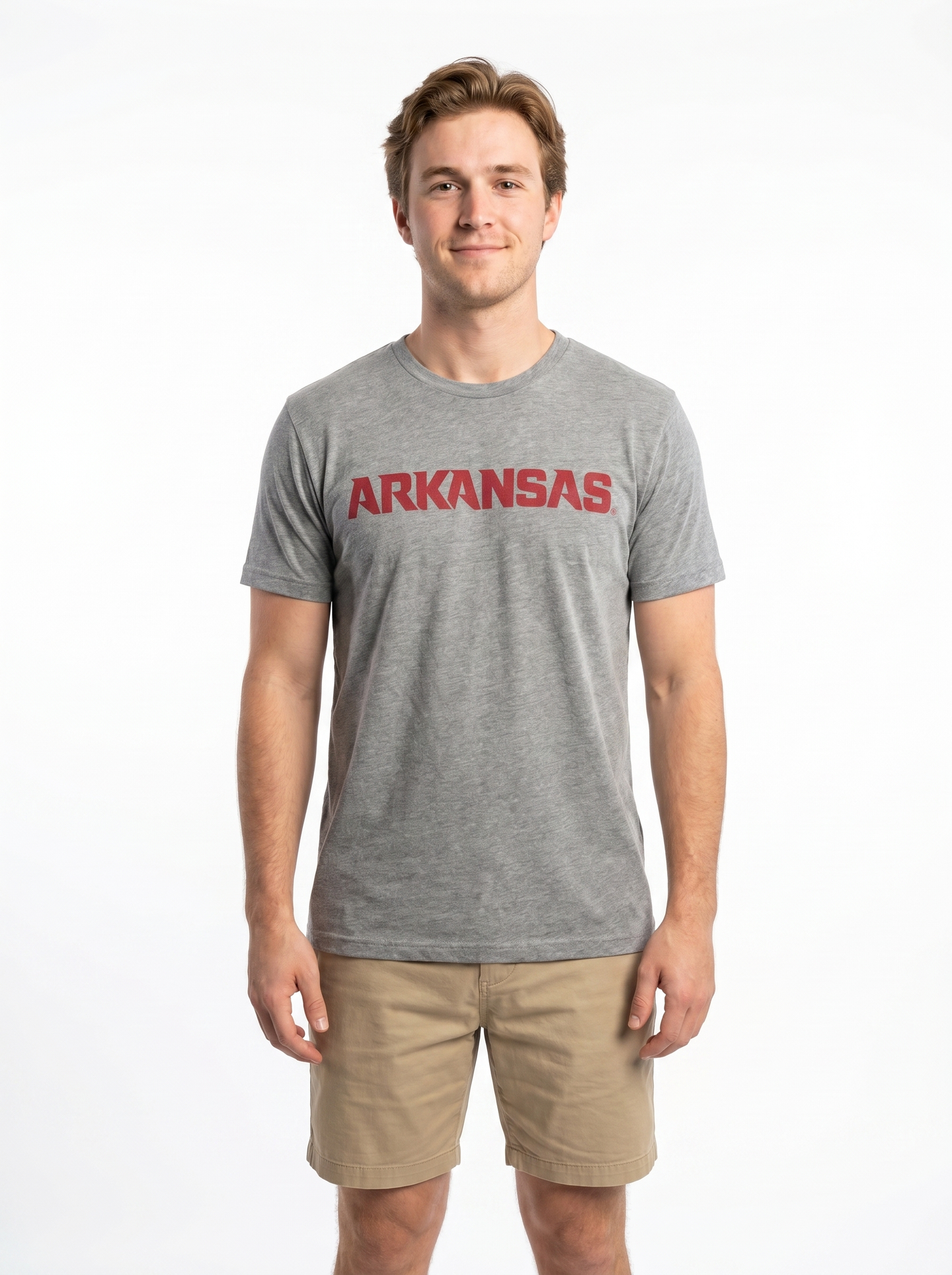 Arkansas Razorbacks Men's | "Arkansas Wordmark" Tee