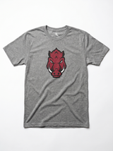 Arkansas Razorbacks Men's | "Razorback Head" Tee