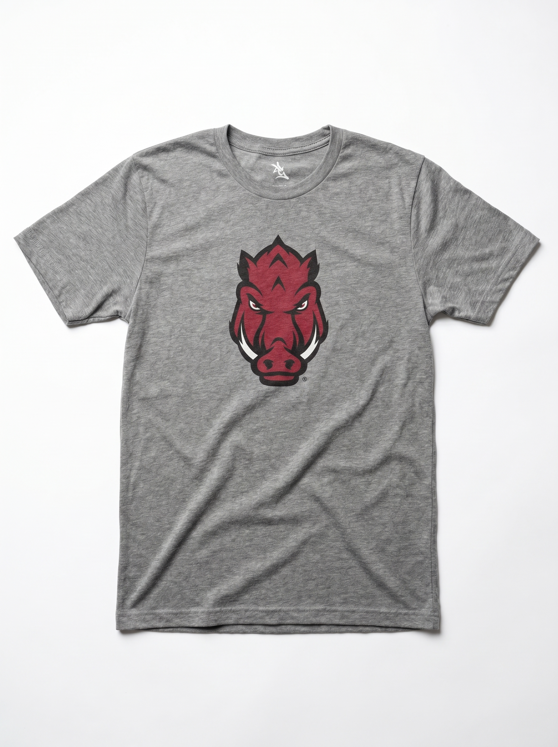 Arkansas Razorbacks Men's | "Razorback Head" Tee
