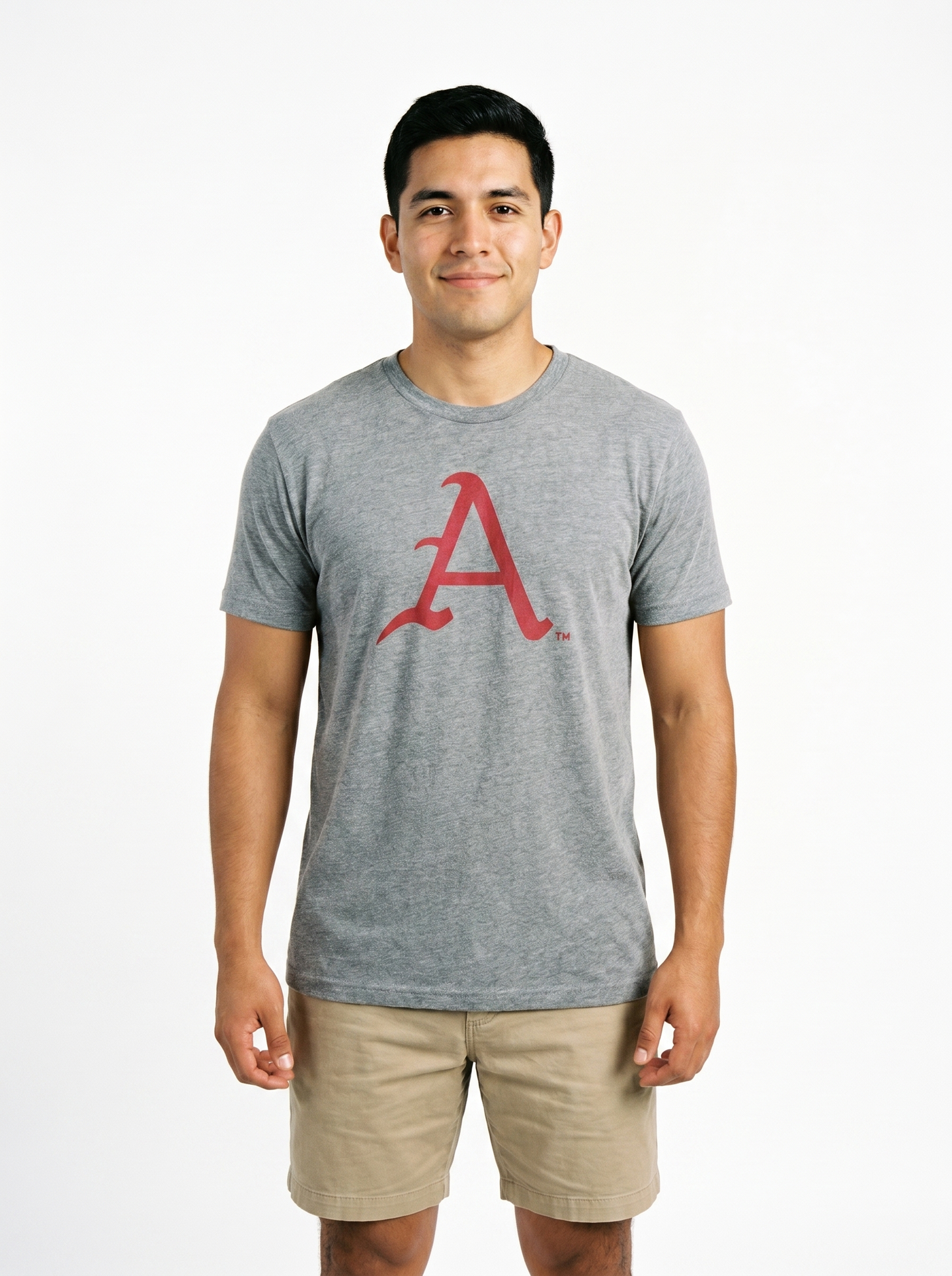 Arkansas Razorbacks Men's | "Script A" Tee