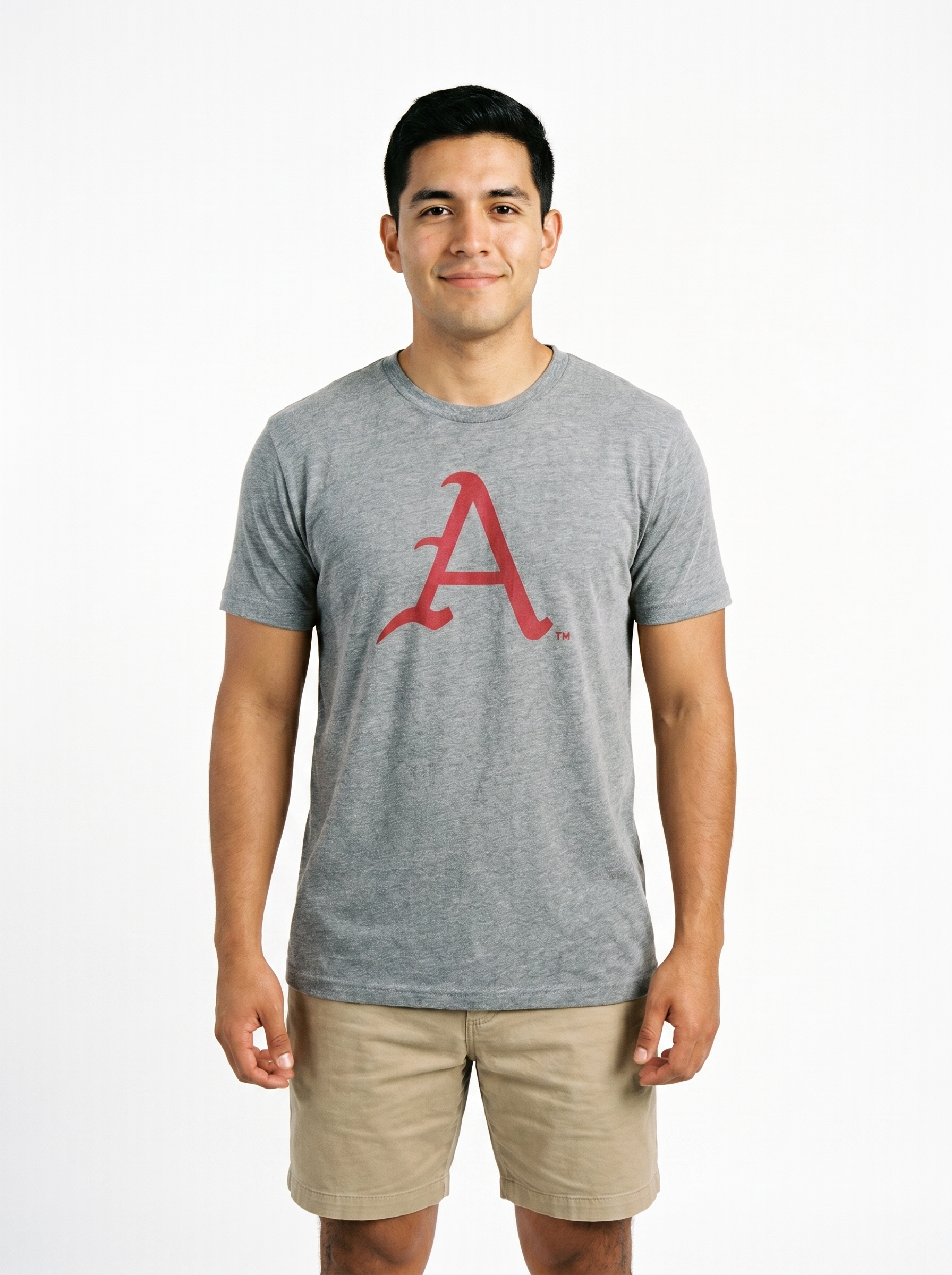 Arkansas Razorbacks Men's | "Script A" Tee