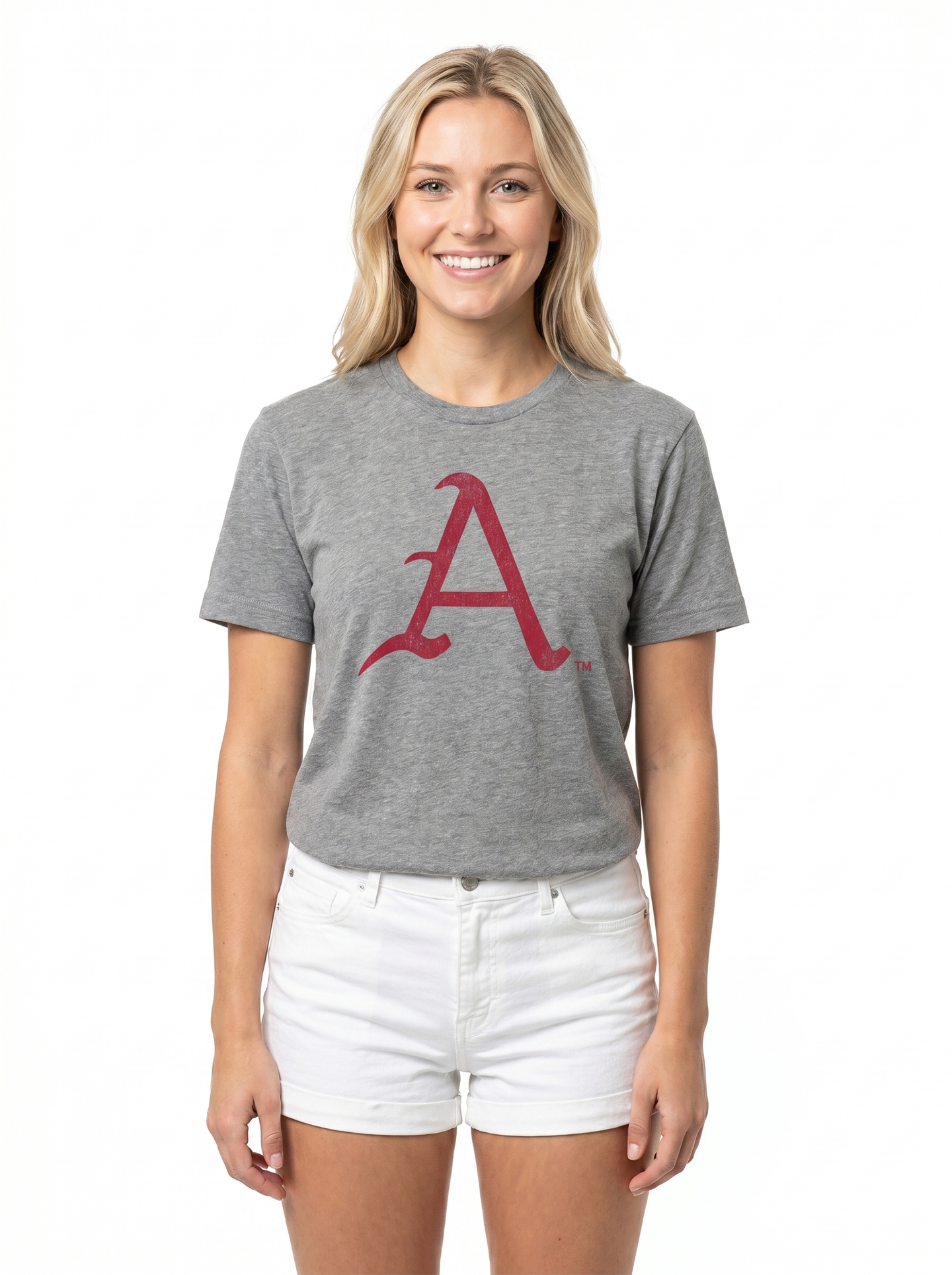 Arkansas Razorbacks Women's | "Script A" Tee