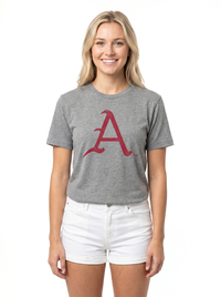 Arkansas Razorbacks Women's | "Script A" Tee