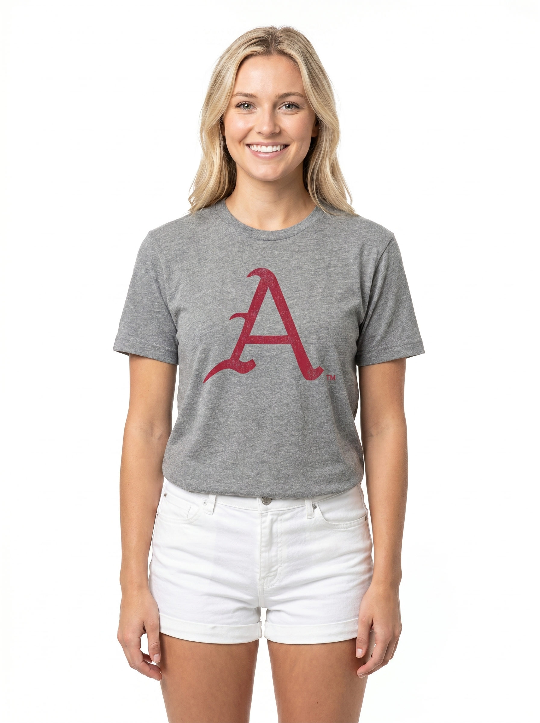 Arkansas Razorbacks Women's | "Script A" Tee