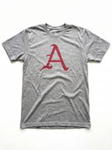 Arkansas Razorbacks Women's | "Script A" Tee