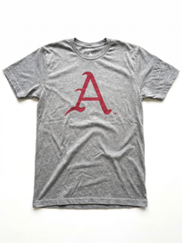 Arkansas Razorbacks Women's | "Script A" Tee