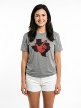 Texas Tech Red Raiders Women's | "Lone Star" Tee
