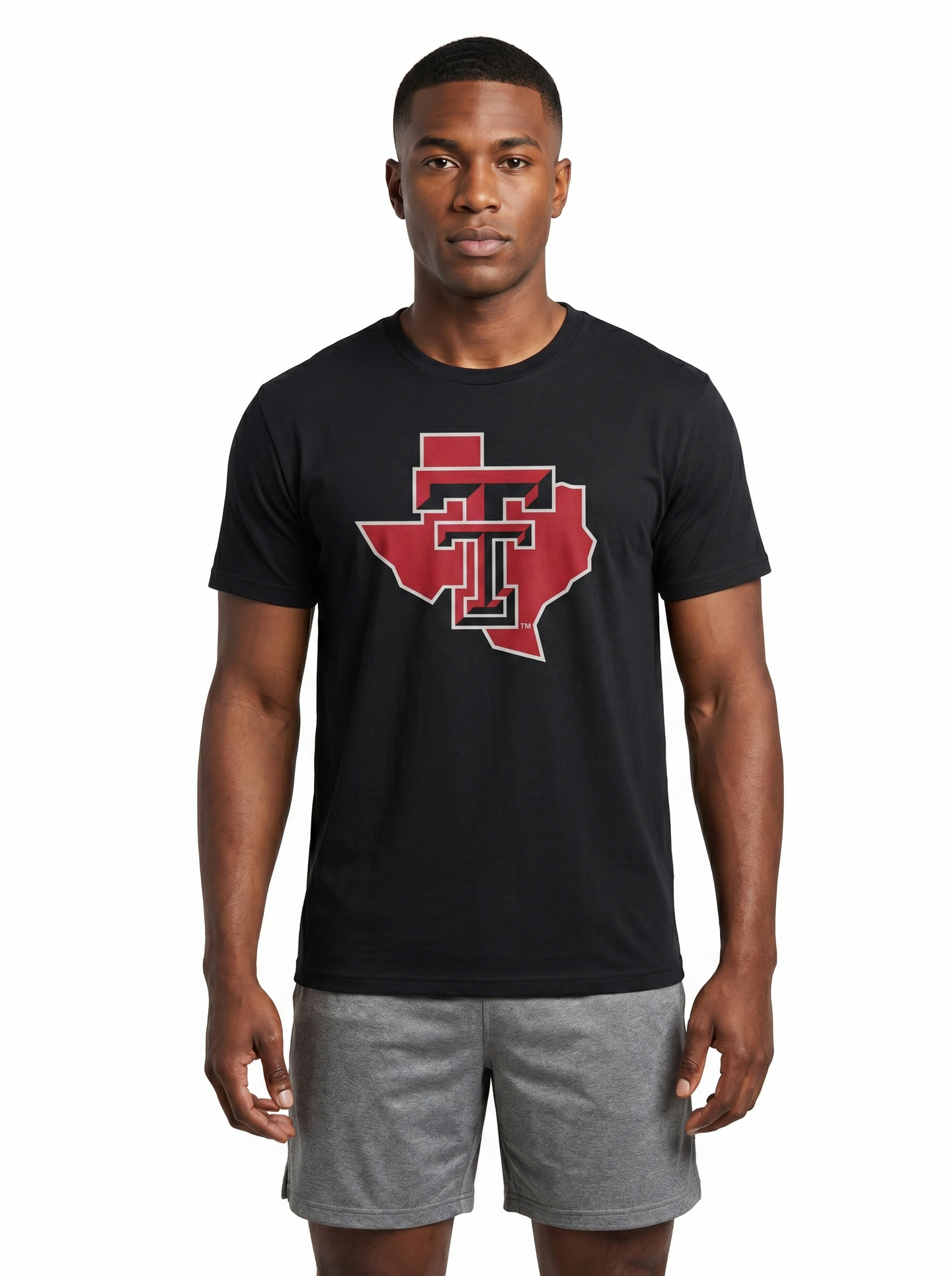 Texas Tech Red Raiders Men's | "Double T State" Tee