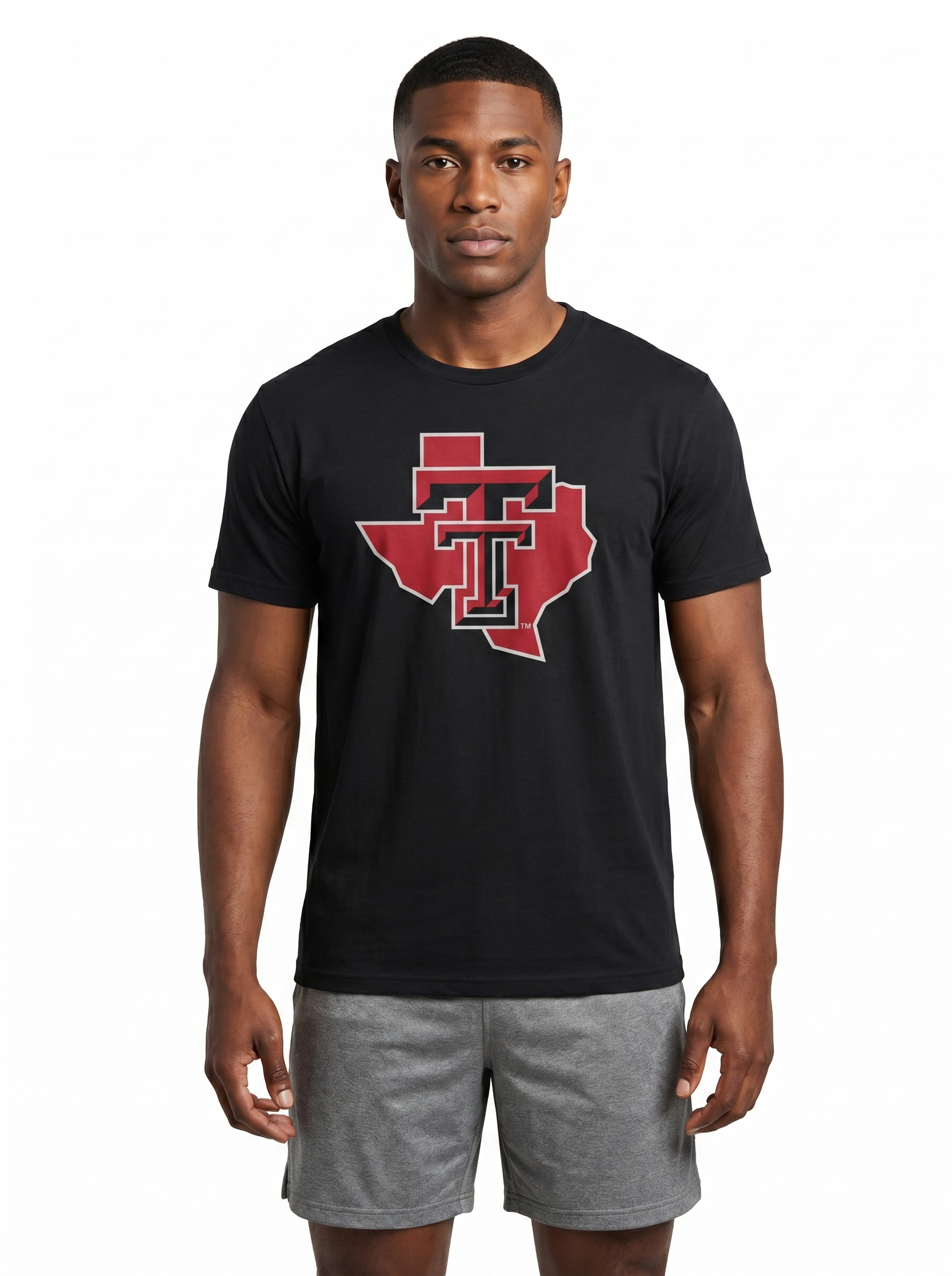 Texas Tech Red Raiders Men's | "Double T State" Tee