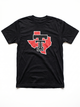 Texas Tech Red Raiders Women's | "Double T State" Tee