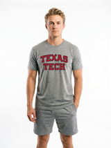Texas Tech Red Raiders Men's | "Texas Tech Arch" Tee