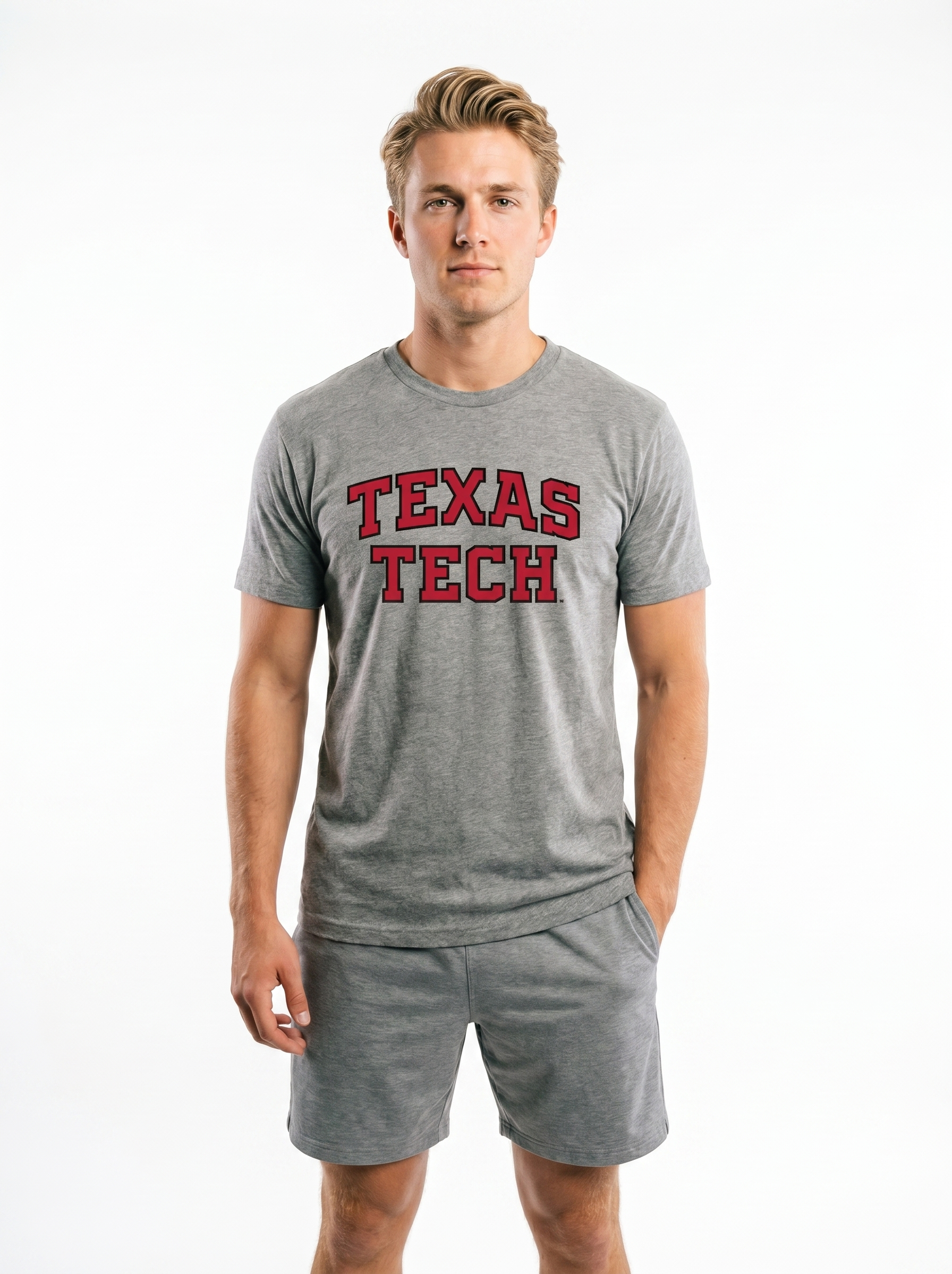 Texas Tech Red Raiders Men's | "Texas Tech Arch" Tee