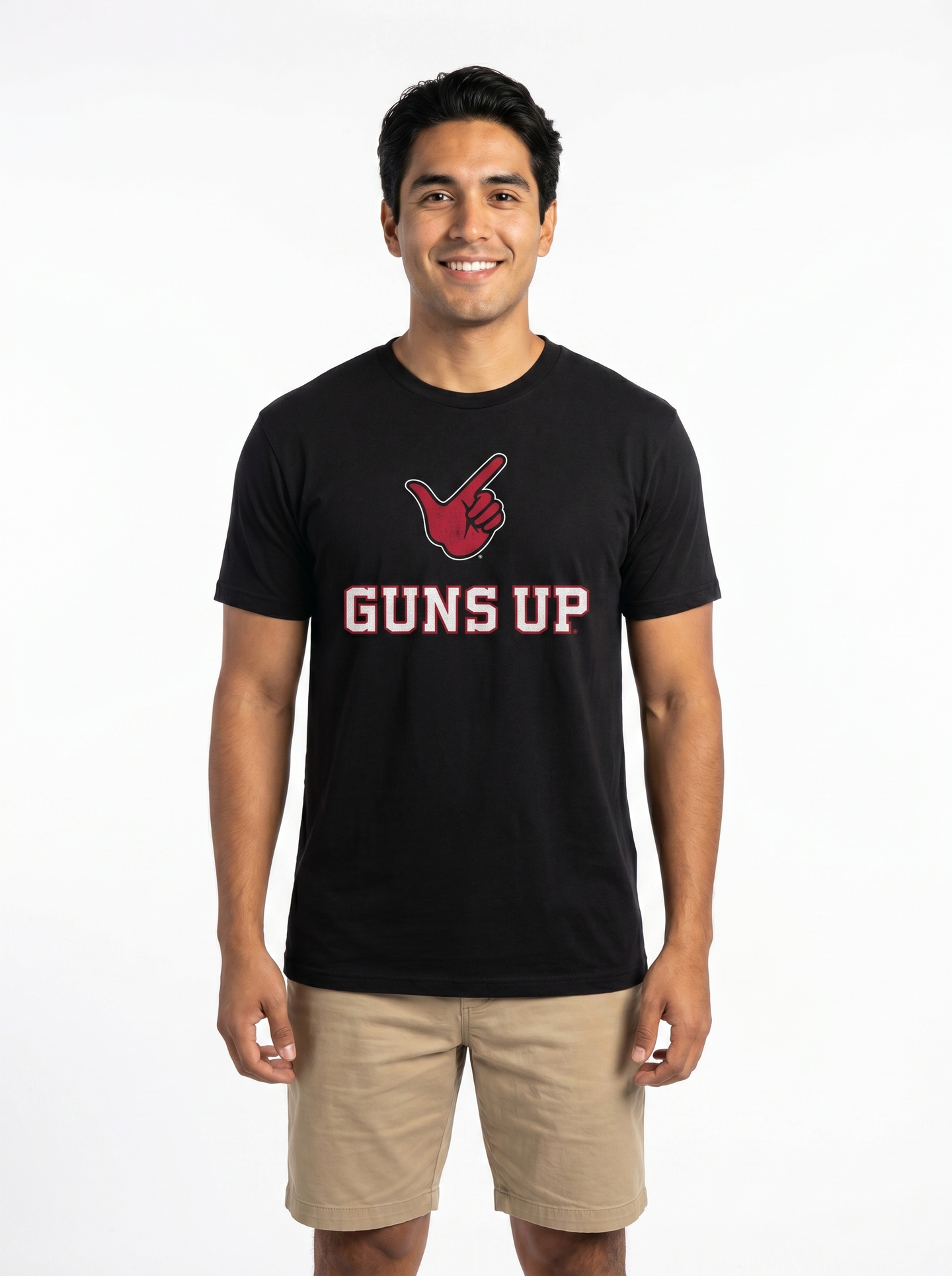 Texas Tech Red Raiders Men's | "Guns Up" Tee