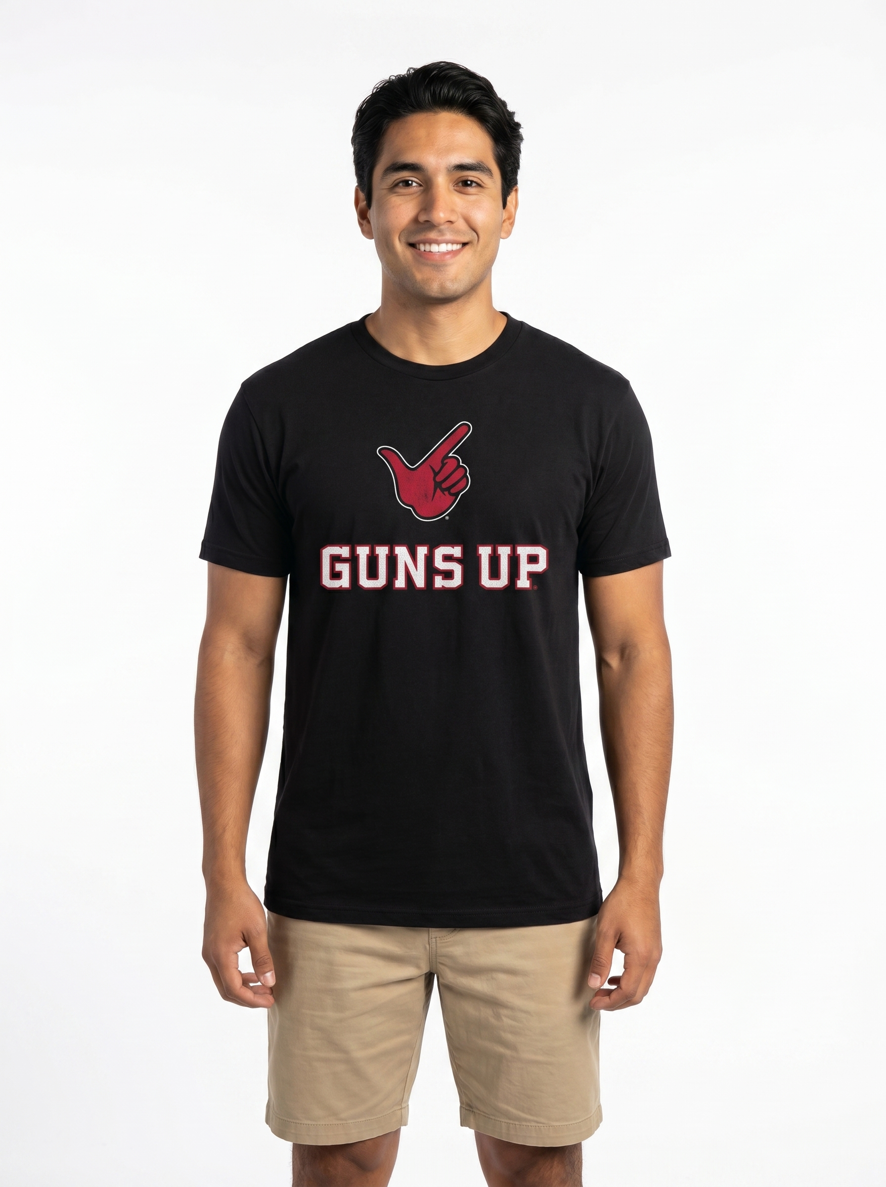 Texas Tech Red Raiders Men's | "Guns Up" Tee