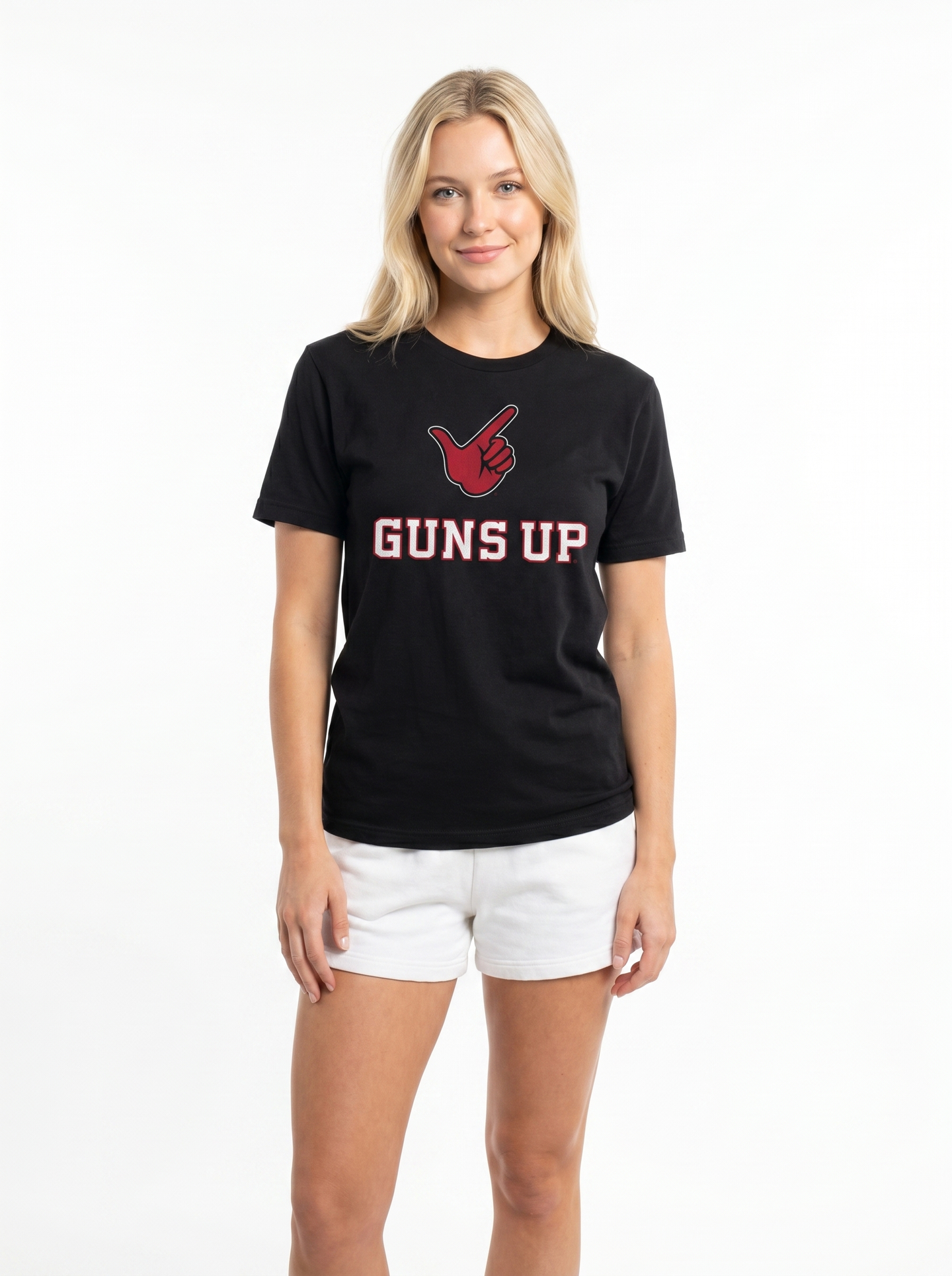 Texas Tech Red Raiders Women's | "Guns Up" Tee