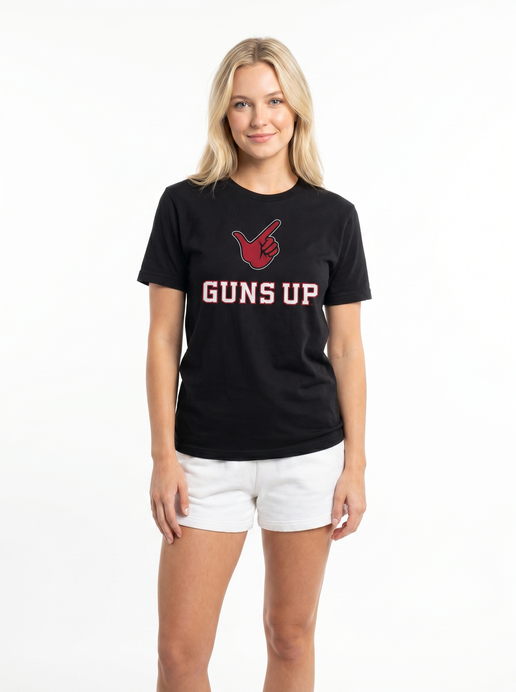 Texas Tech Red Raiders Women's | "Guns Up" Tee