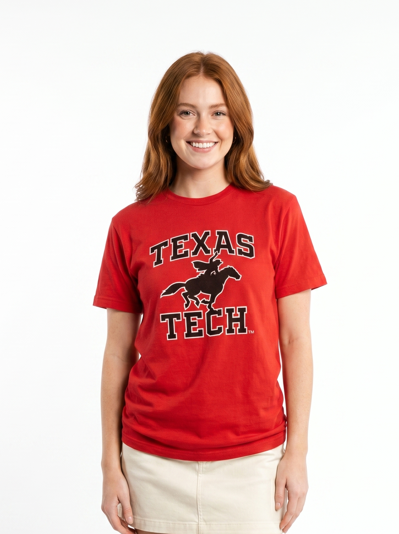 Texas Tech Red Raiders Women's | "Masked Rider" Tee