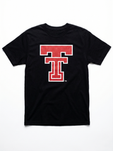 Texas Tech Red Raiders Women's | "Double T Black" Tee