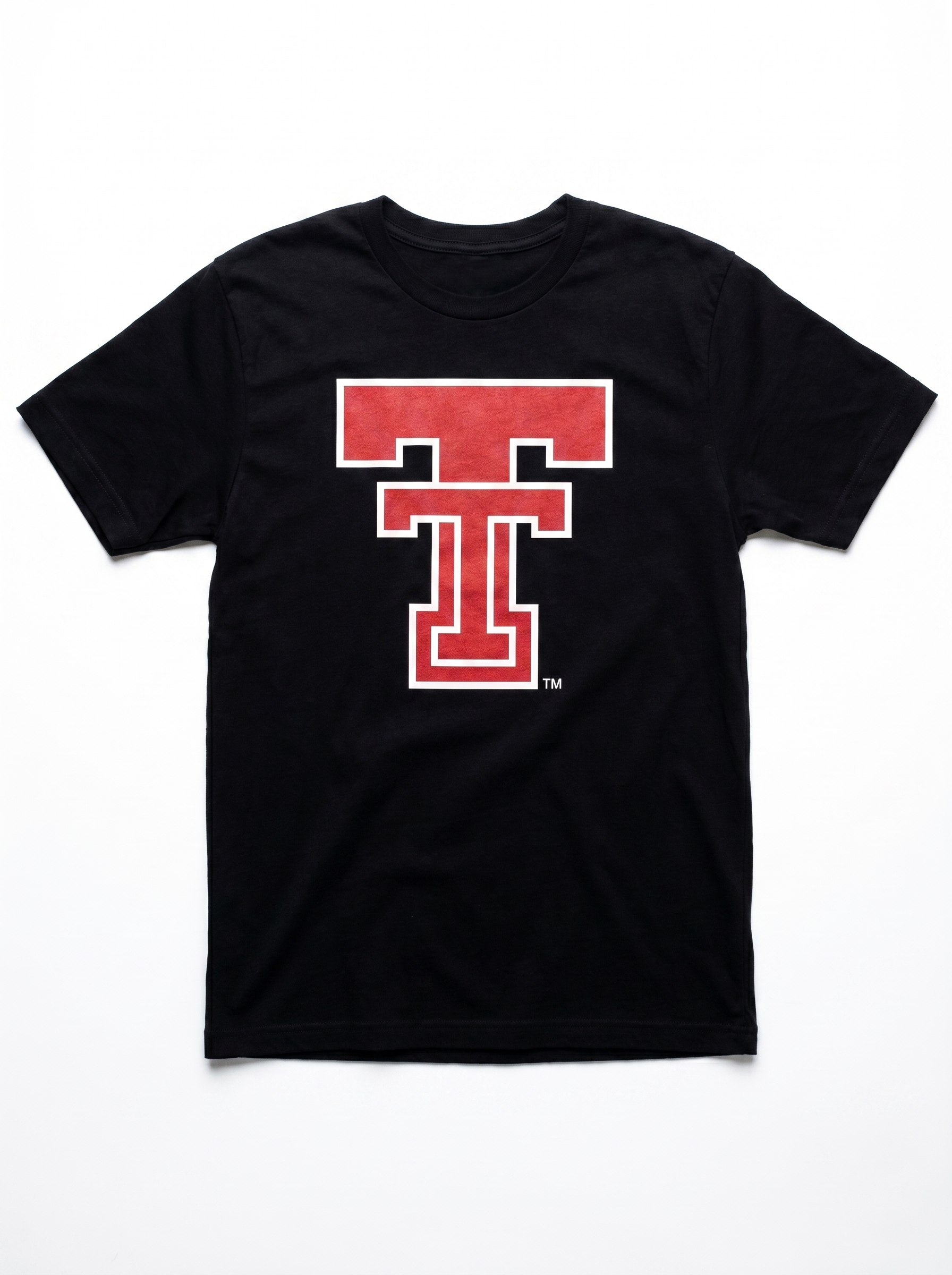 Texas Tech Red Raiders Women's | "Double T Black" Tee