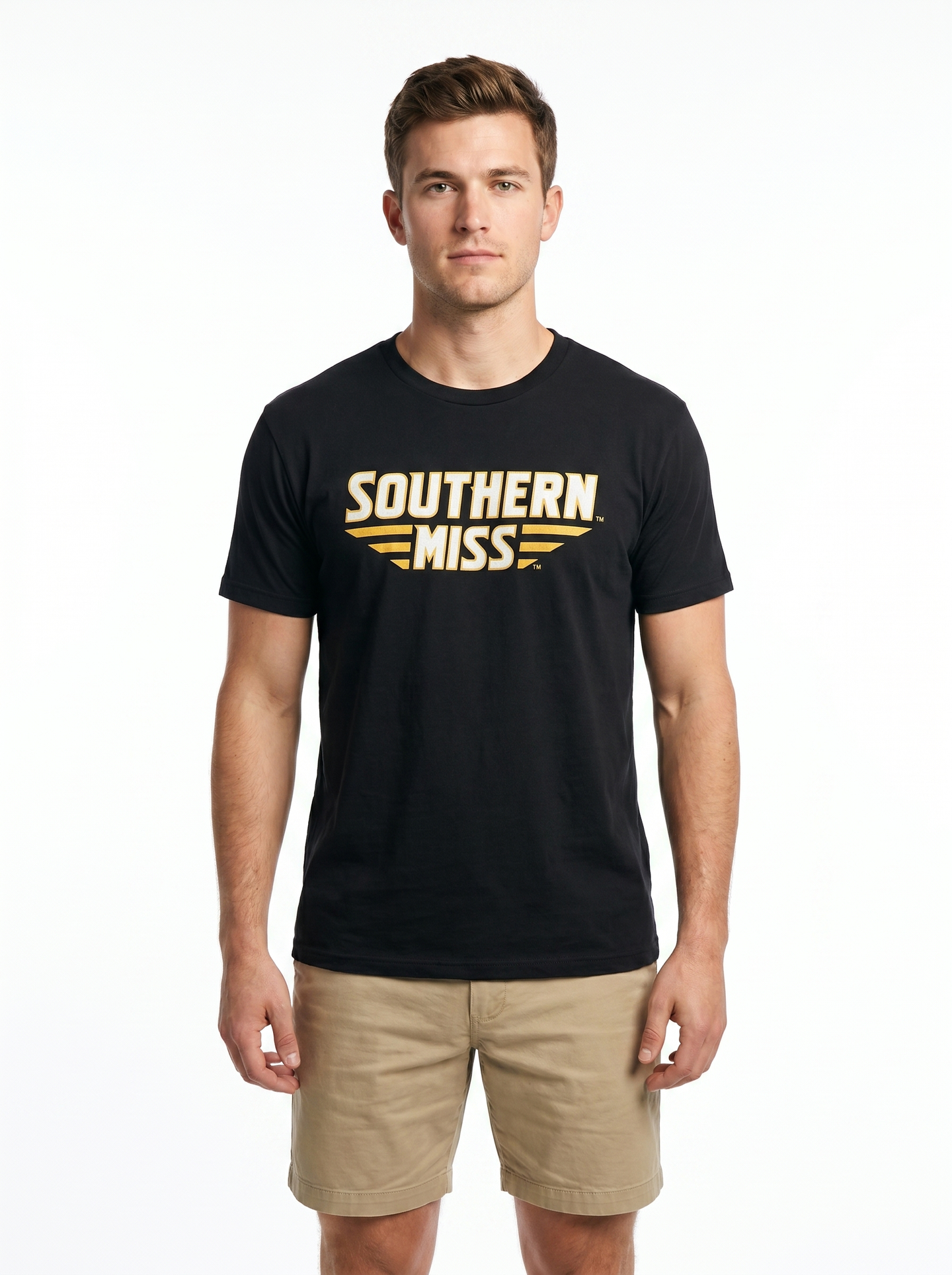 Southern Miss Golden Eagles Men's | "Southern Miss Wings" Tee