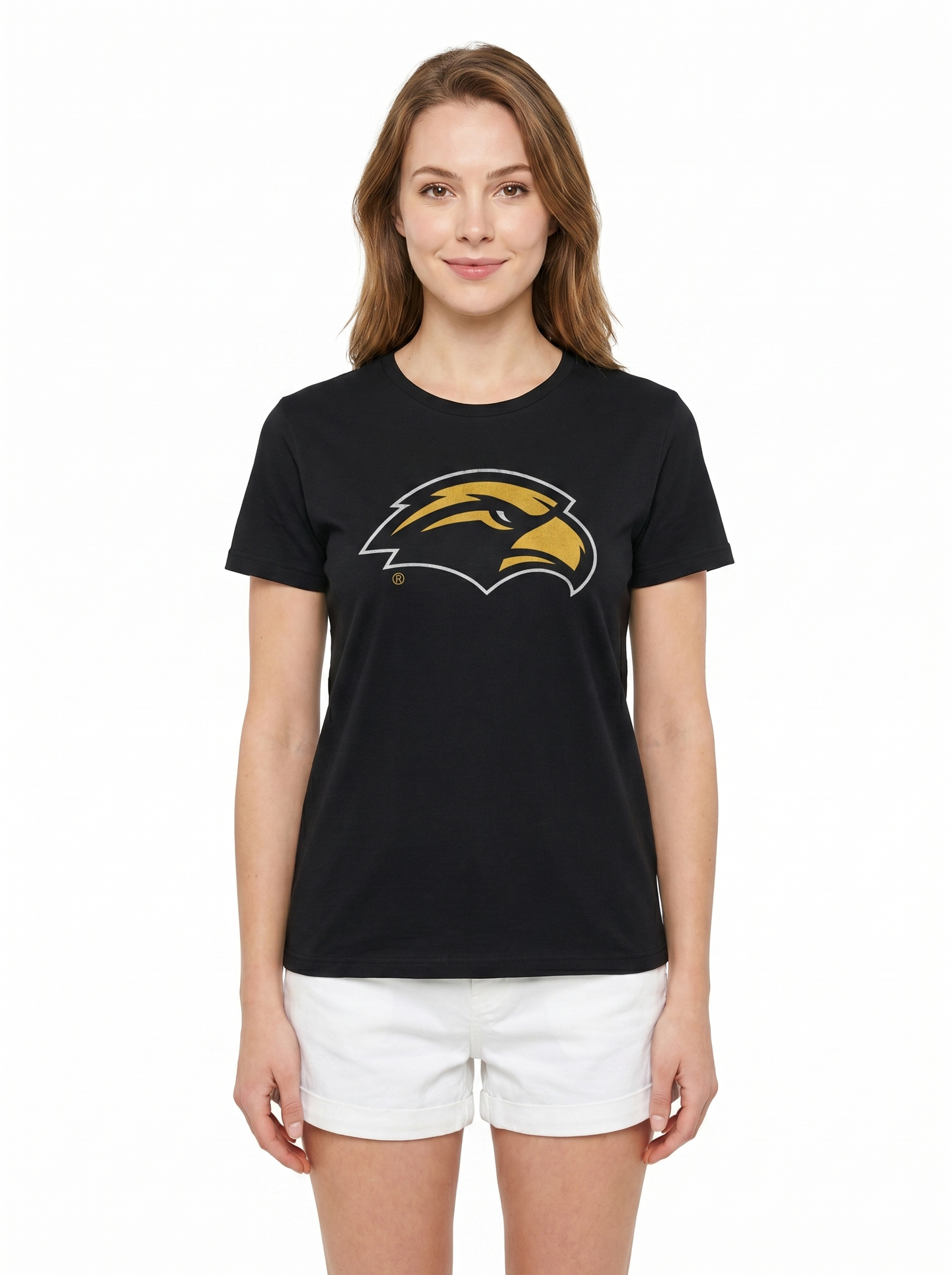 Southern Miss Golden Eagles Women's | "Golden Eagle" Tee