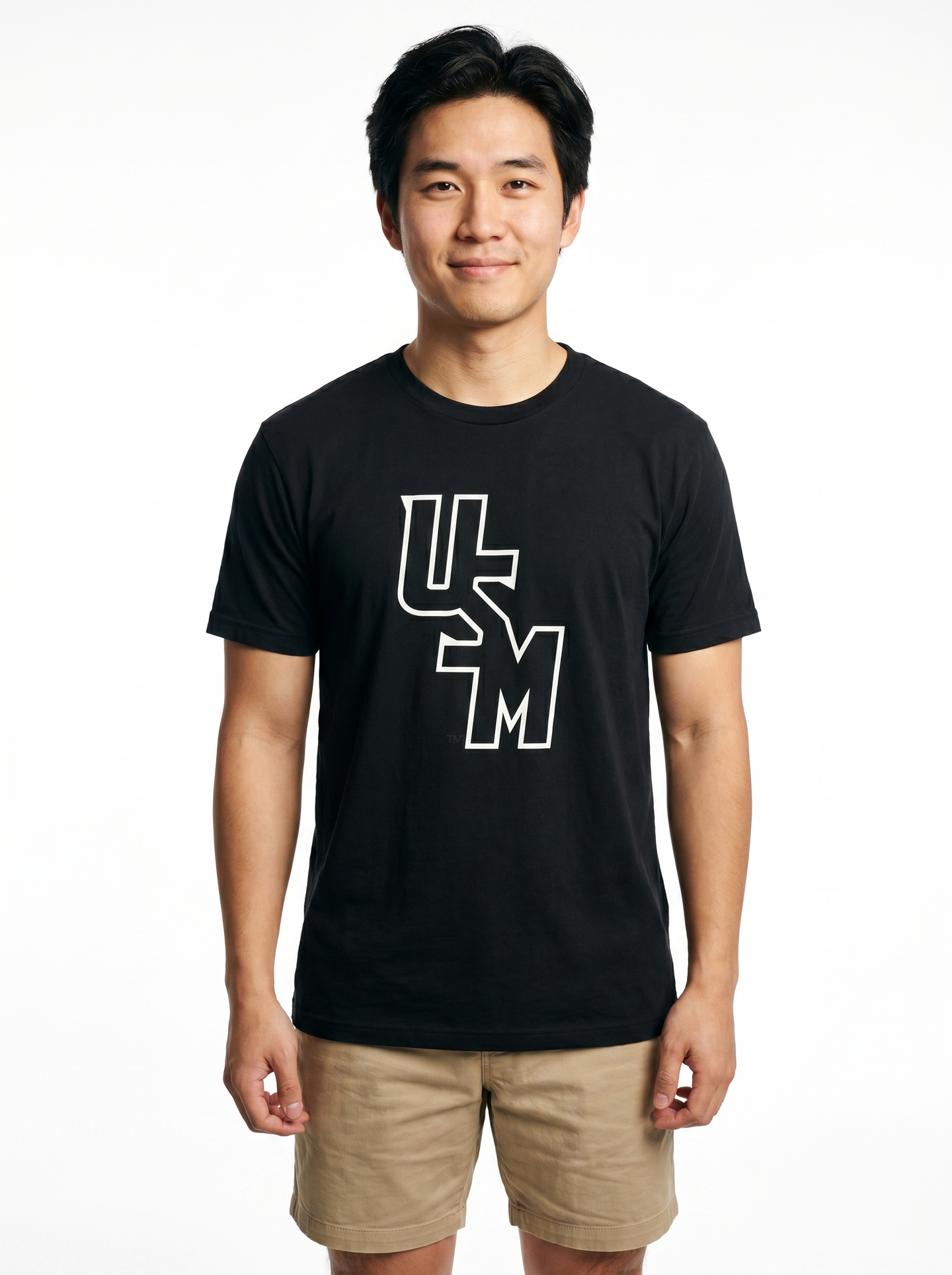 Southern Miss Golden Eagles Men's | "USM Monogram" Tee
