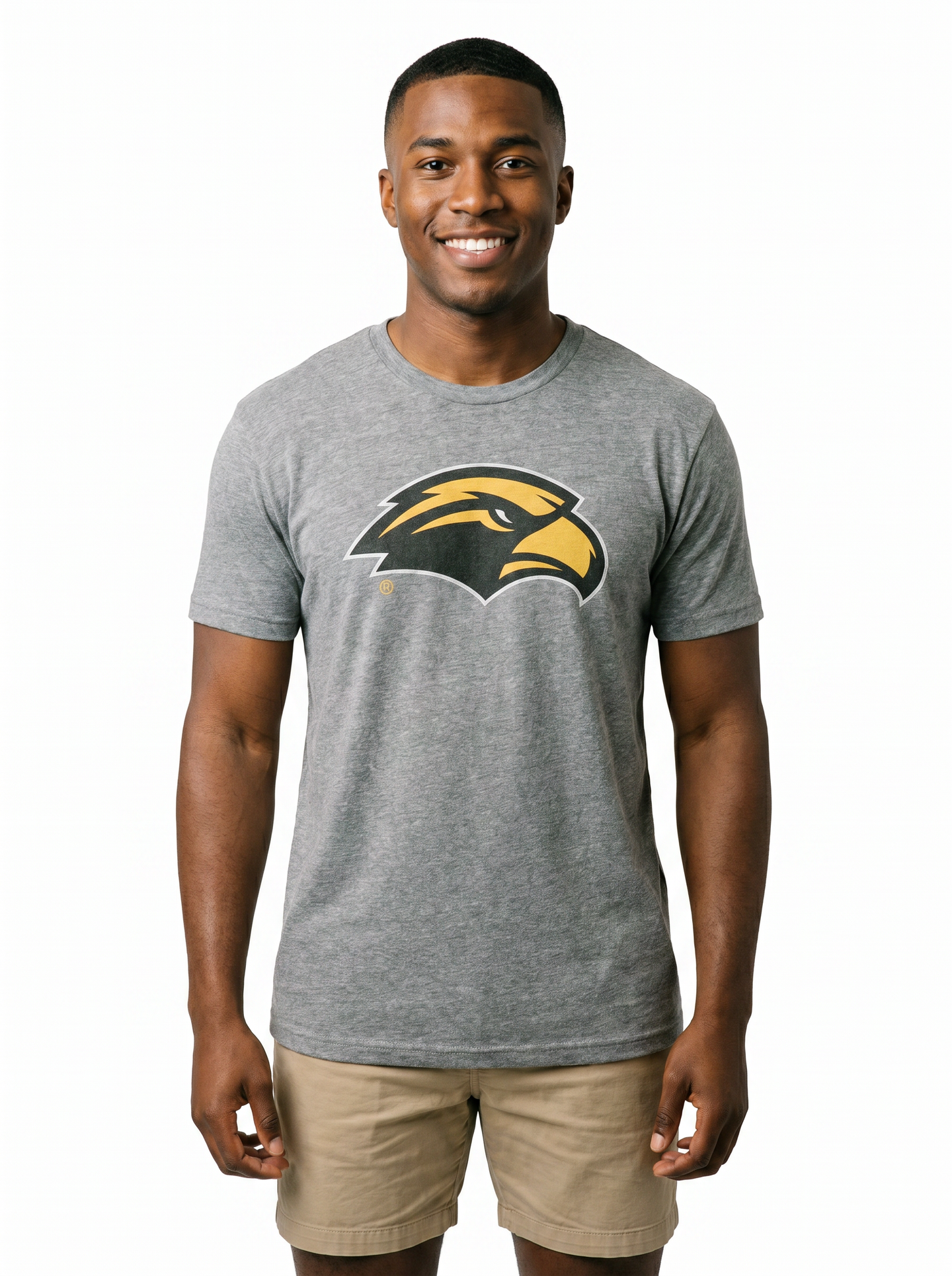Southern Miss Golden Eagles Men's | "Eagle Head" Tee