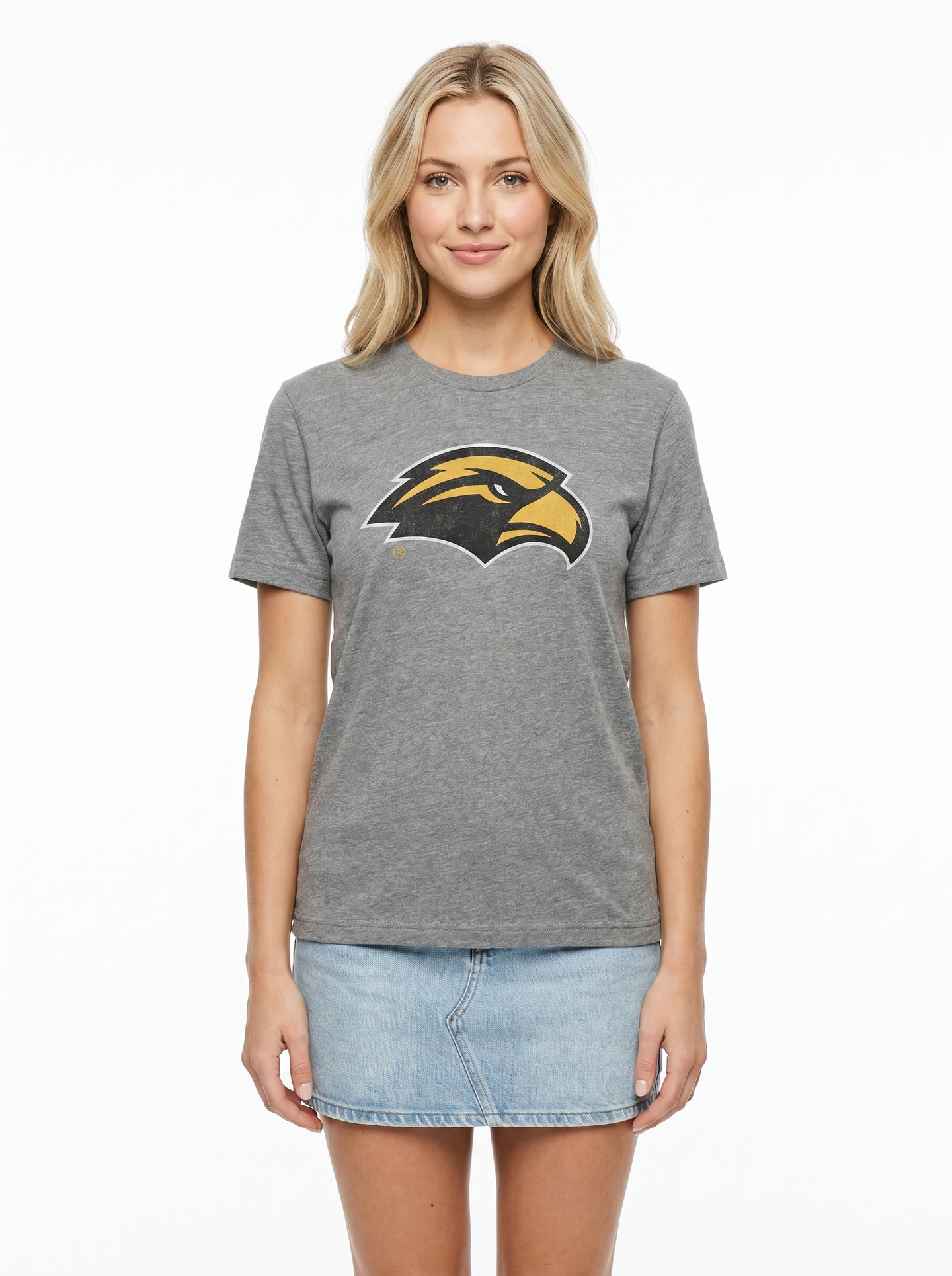 Southern Miss Golden Eagles Women's | "Eagle Head" Tee