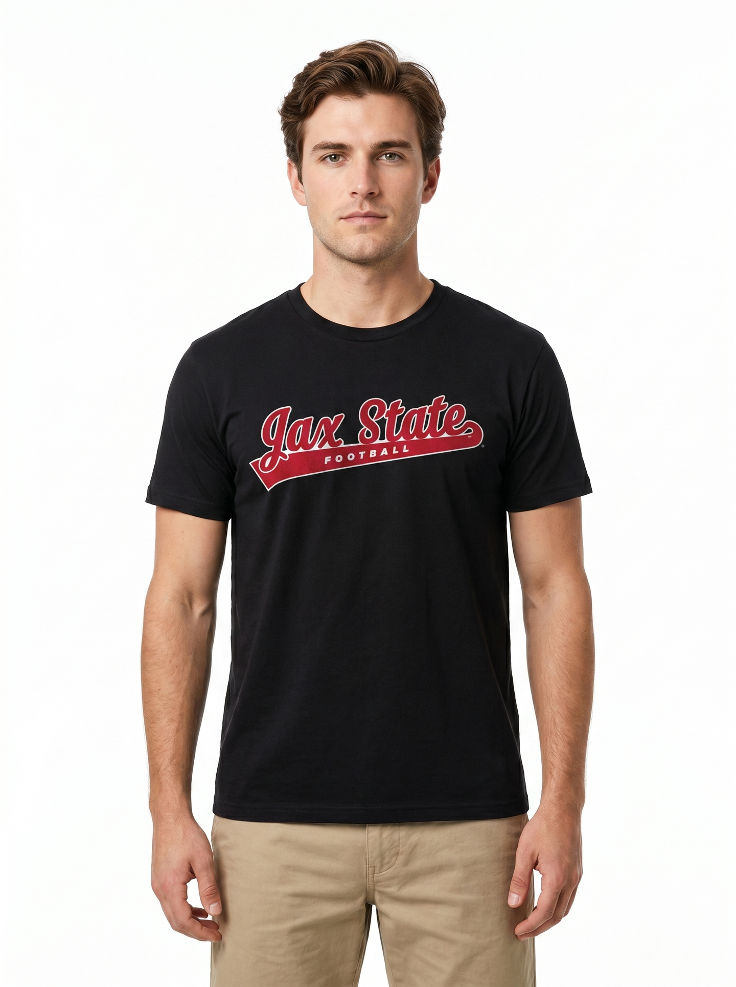 Jacksonville State Gamecocks Men's | "Jax State Football" Tee