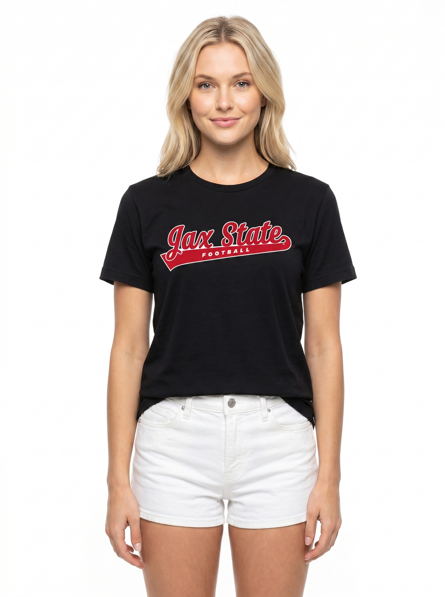 Jacksonville State Gamecocks Women's | "Jax State Football" Tee