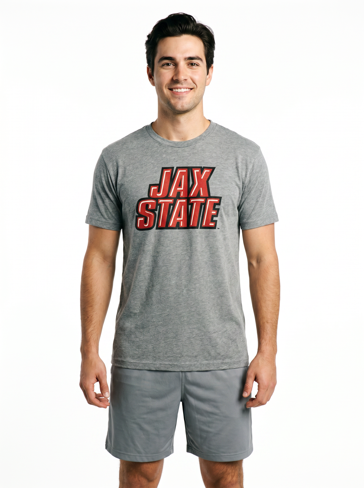 Jacksonville State Gamecocks Men's | "Jax State Bold" Tee