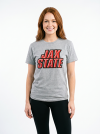 Jacksonville State Gamecocks Women's | "Jax State Bold" Tee