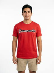 Jacksonville State Gamecocks Men's | "Gamecocks Script" Tee