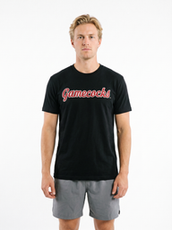 Jacksonville State Gamecocks Men's | "Gamecocks Script Black" Tee