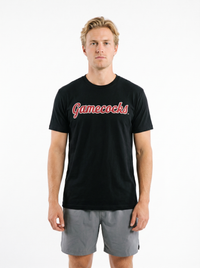 Jacksonville State Gamecocks Men's | "Gamecocks Script Black" Tee