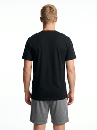 Jacksonville State Gamecocks Men's | "Gamecocks Script Black" Tee