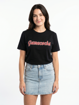 Jacksonville State Gamecocks Women's | "Gamecocks Script Black" Tee
