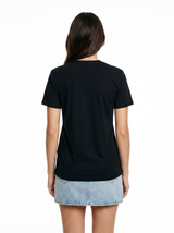 Jacksonville State Gamecocks Women's | "Gamecocks Script Black" Tee
